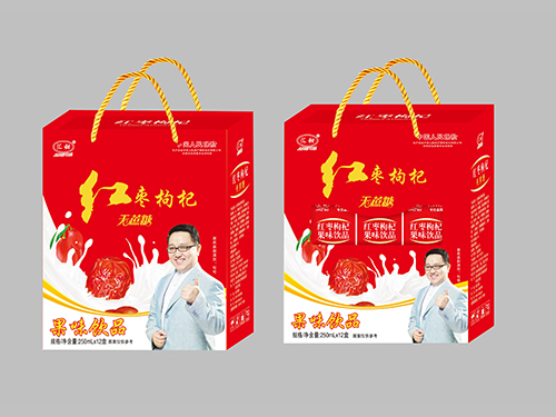 紅棗枸杞無蔗糖果味飲品