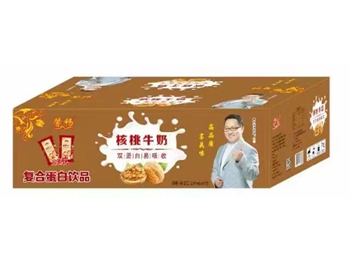 核桃牛奶復(fù)合蛋白飲品