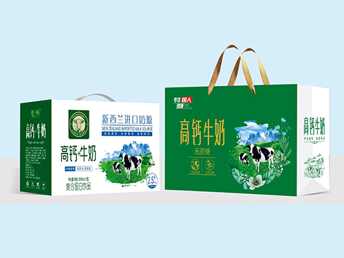 新西蘭進口奶源高鈣+牛奶復(fù)合蛋白飲品禮盒